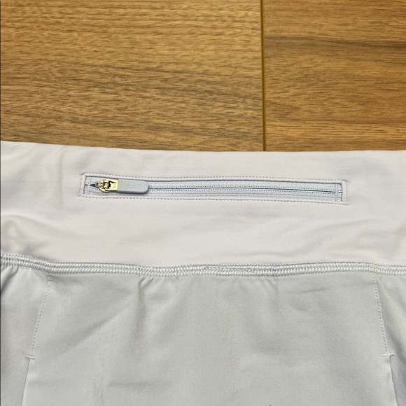 Lululemon Pace Rival Mid-Rise Skirt in Pastel Blue Size 10 - Picture 11 of 16